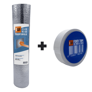 Kopie van Radiator folie + Foam