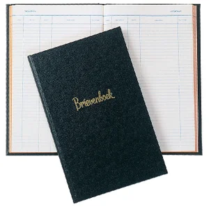 Register correspondentieboek Djois Atlanta klassie