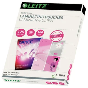 Lamineerhoes Leitz iLAM A5 2x125micron EVA 100stuk