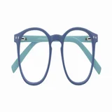 Leesbril I Need You +2.50 dpt Junior Selection blauw