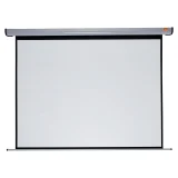 Projectiescherm Nobo wandmodel elektrisch 192x144cm