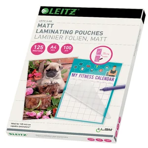 Lamineerhoes Leitz iLAM A4 2x125micron EVA Mat 100