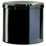 Papierbak met vlamdover Durable 3327-01 60 liter zwart