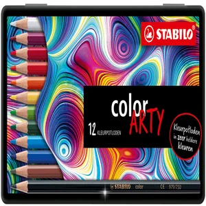 Kleurpotloden STABILO 1812 color Arty assorti blik