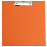 Klembord MAUL A4 staand PVC neon oranje