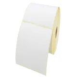 Origineel Zebra (3006321) Etiketten, Paperlabels Gecoat, 102mm x 102mm, Permanent, Kern 25mm, rol à 700 stuks