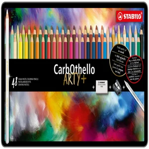 Kleurpotloden STABILO CarbOthello kalkpastel assor