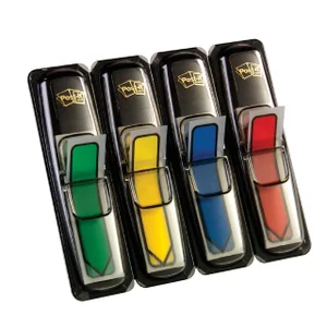 Indextabs Post-it 684 11.9x43.1mm pijl assorti 96
