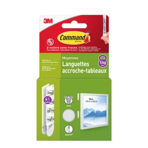 Bevestigingsstrip Command middelgroot klik vast 5,
