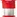 Steel Vikan ergonomic 150cm 31mm rood aluminium