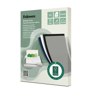 Voorblad Fellowes A4 FSC translucent papier 150gra