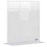 Infobord Nobo Premium Plus A5 acryl vrijstaand