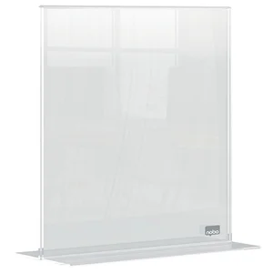 Infobord Nobo Premium Plus A5 acryl vrijstaand