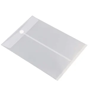 Enveloptas Europel A4 240x335mm staand PP transpar