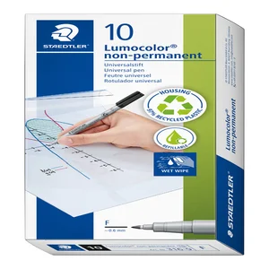 Viltstift Staedtler Lumocolor 316 non permanent F