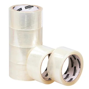 Verpakkingstape Quantore 50mmx60m PP transparant 6
