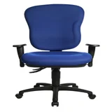 Bureaustoel Topstar Wellpoint 30 SY blauw