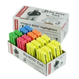 Markeerstift STABILO BOSS Original 70 assorti clas