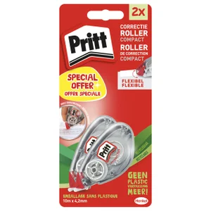 Correctietape Pritt Compact Flex 4.2mmx10m blister