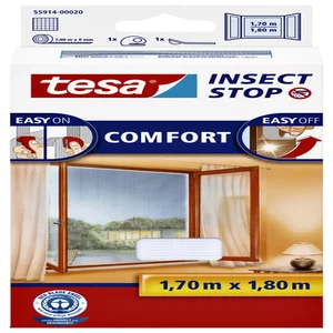 Insectenhor tesa® Insect Stop COMFORT raam 1,7x1,8