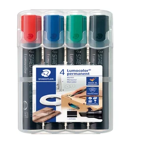 Viltstift Staedtler Lumocolor 350 permanent schuin