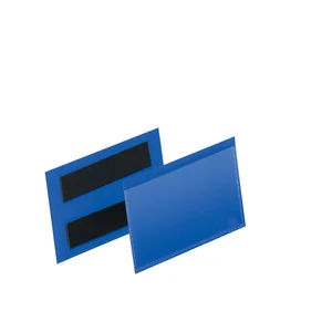 Documenthoes Durable magnetisch 100x38mm blauw 50