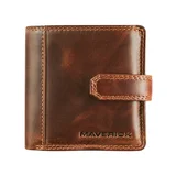 Kaarthouder Maverick The Original compact RFID leer bruin