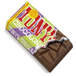 Chocolade Tony's Chocolonely melk karamel pecan cr