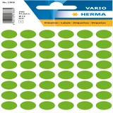 Etiket HERMA 1868 rond 12mm fluor groen 240 stuks