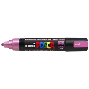Paintmarker Uni POSCA PC5M medium metallic roze