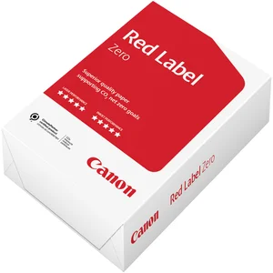 Kopieerpapier Canon Red Label Zero A4 80gr wit 500