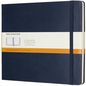 Notitieboek Moleskine XL 190x250mm lijn hard cover