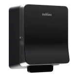 Handdoekroldispenser Satino SYS1 Hyginity zwart 333419