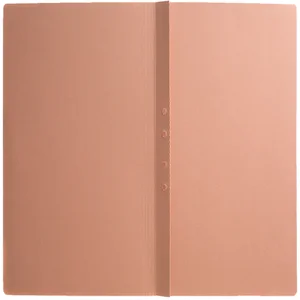 Binnenmap Quantore ICN1 folio met ponsgaten chamoi