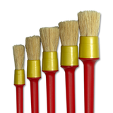 DULA kwastenset - 10 Stuks rond
