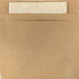 Bestekzakje IEZZY 190x85mm kraft met gerecycled se