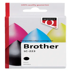 Inktcartridge Quantore alternatief tbv Brother LC-