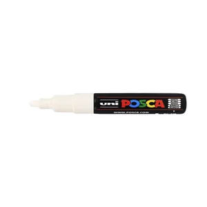 Paintmarker Uni POSCA PC7M breed wit