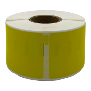 DULA - Dymo 99012/S0722400 Geel label 36x89mm 260 etiketten per rol