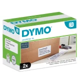 Dymo 947420/S0947420 extra grote labels 450XL - 102x59mm- 575 stuks rol - 2 rollen