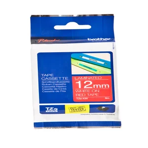 Labeltape Brother P-touch TZe-435 standaard 12mm w