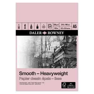 Tekenpapier Daler-Rowney Smooth Heavyweight 220gr