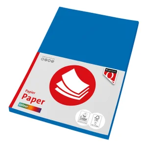 Kopieerpapier Quantore Colour A4 120gr diepblauw 1