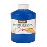 Plakkaatverf Creall basic donkerblauw 500ml