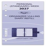 Agendavulling 2027 Kalpa Personal 7dagen/2pagina's