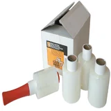 Wikkelfolie CleverPack 100mmx250m 20mu met afroller transp pak à 6 rol