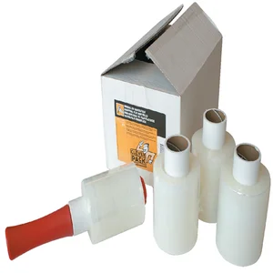 Wikkelfolie CleverPack 100mmx250m 20mu met afrolle