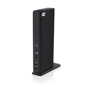 Dockingstation ACT USB-C Dual Monitor met laadpoor