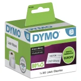 Dymo 11356/S0722560 Naambadge etiket 41x89mm 300 per rol