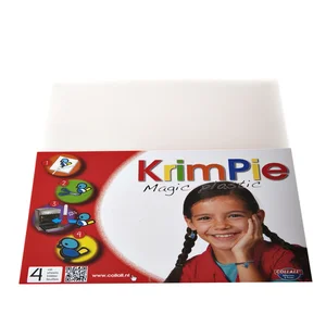 Krimpievel Collall Magic Plastic transparant set à
